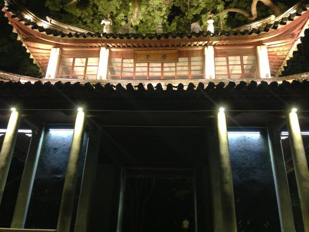 Ningbo Xikou International Youth Hostel Exteriér fotografie