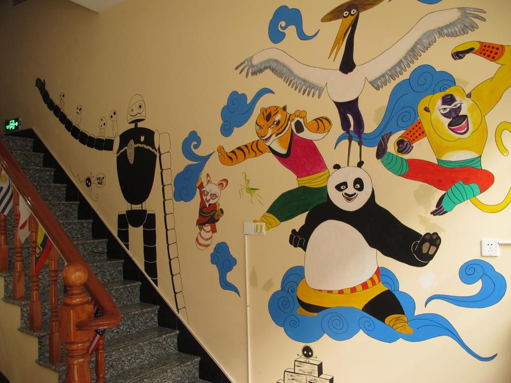 Ningbo Xikou International Youth Hostel Exteriér fotografie